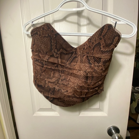 Brand new Zara Brown Corset - Picture 6 of 6